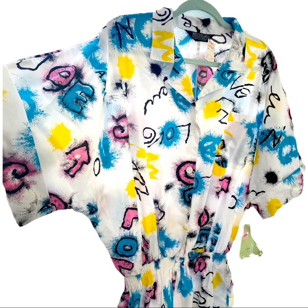 80s VINTAGE ROMPER - Picture 5 of 8